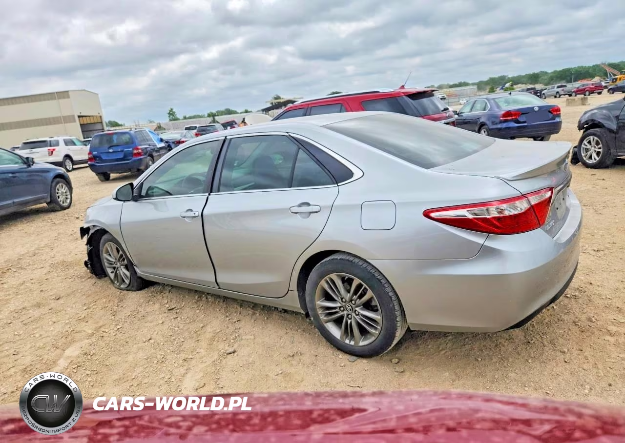 2017 Toyota Camry Se VIN:4T1BF1FK1HU790429 - 2