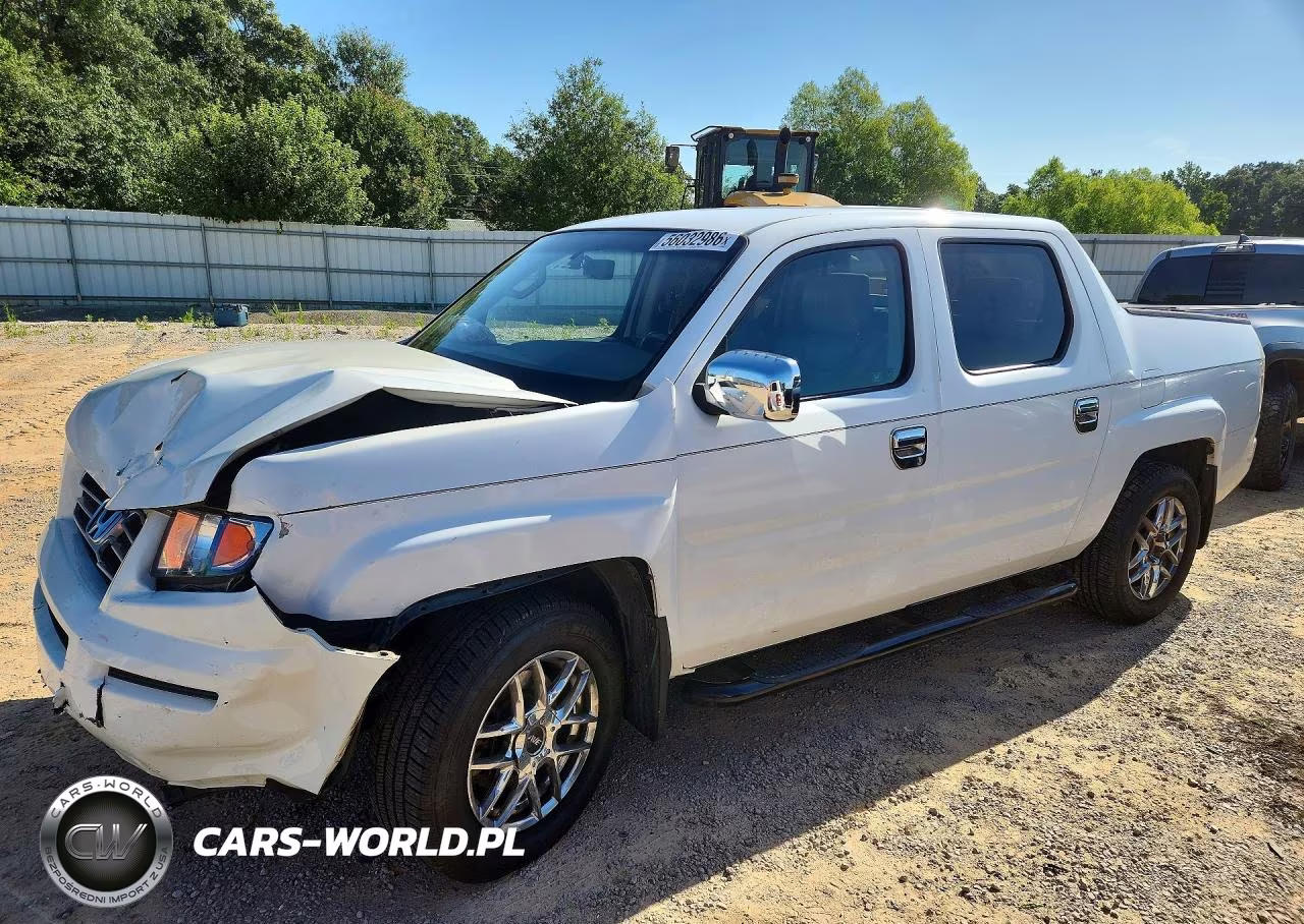 2006 Honda Ridgeline Rtl