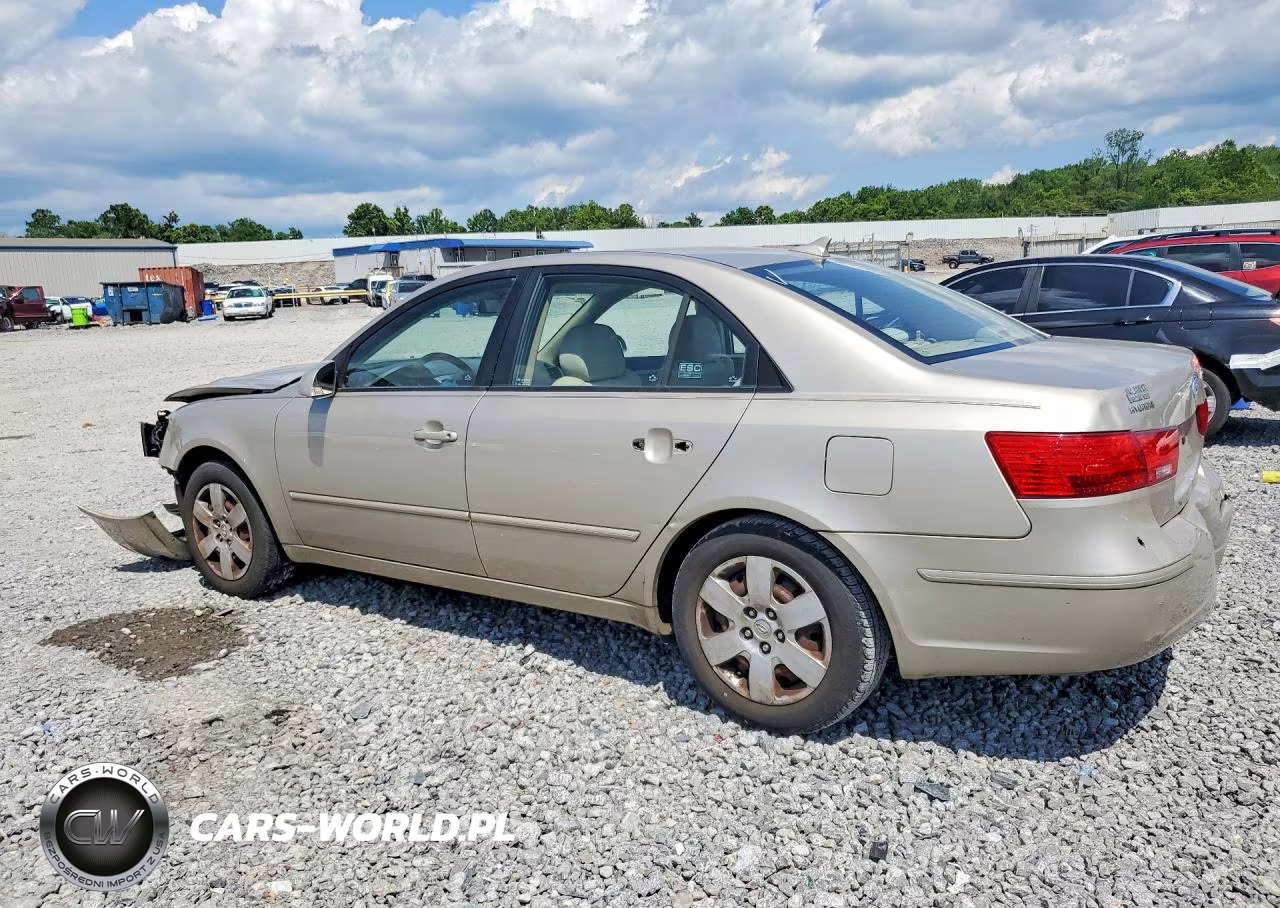 2010 Hyundai Sonata Gls VIN:5NPET4AC5AH588091 - 2