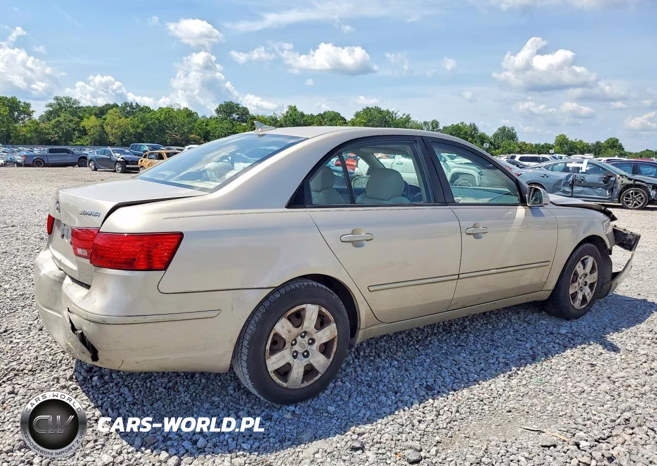 2010 Hyundai Sonata Gls VIN:5NPET4AC5AH588091 - 3