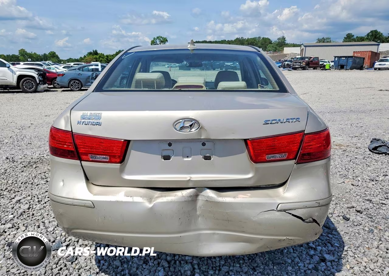 2010 Hyundai Sonata Gls VIN:5NPET4AC5AH588091 - 6