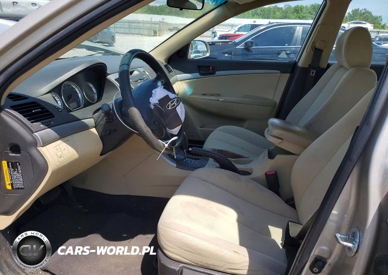 2010 Hyundai Sonata Gls VIN:5NPET4AC5AH588091 - 7