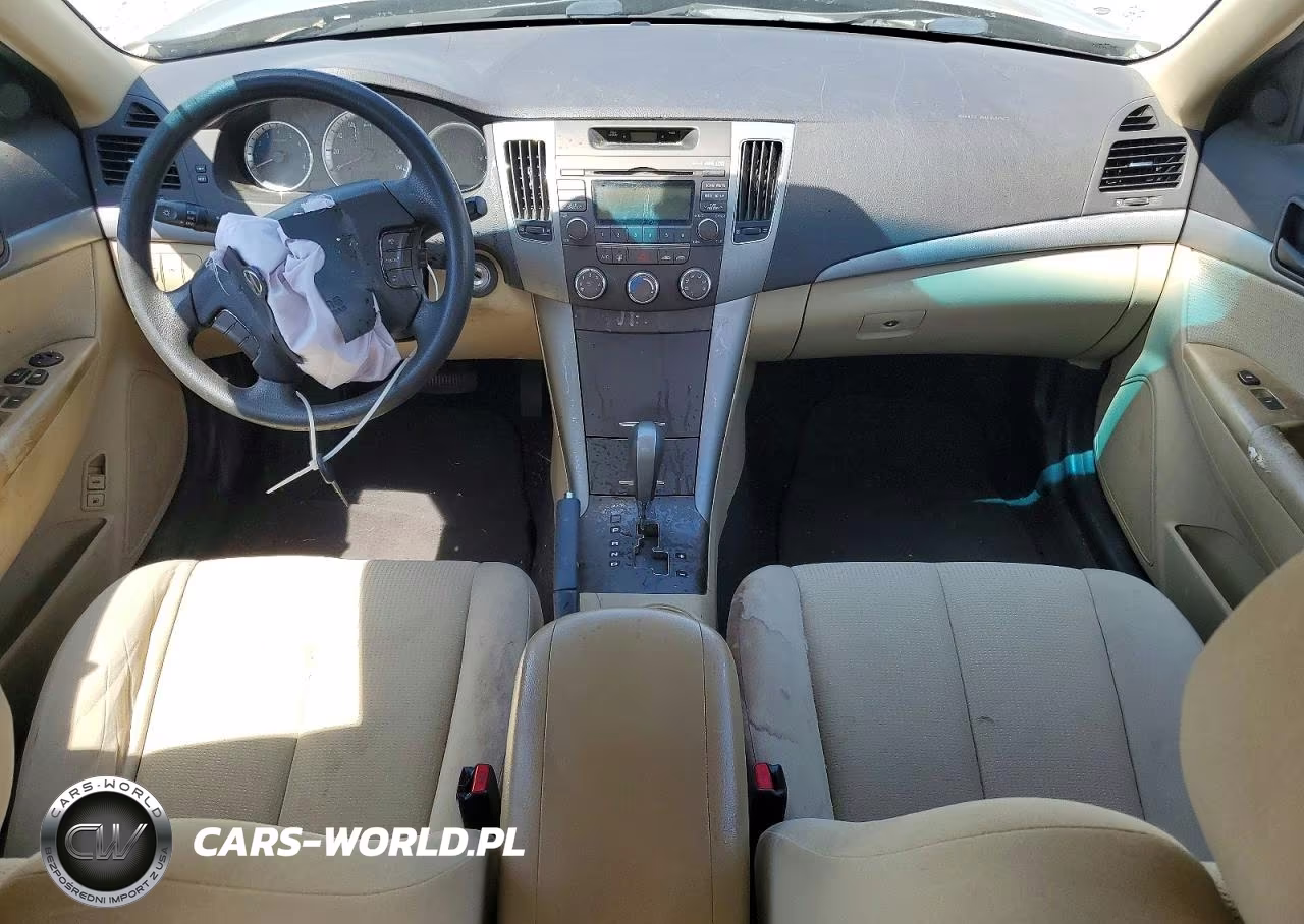 2010 Hyundai Sonata Gls VIN:5NPET4AC5AH588091 - 8