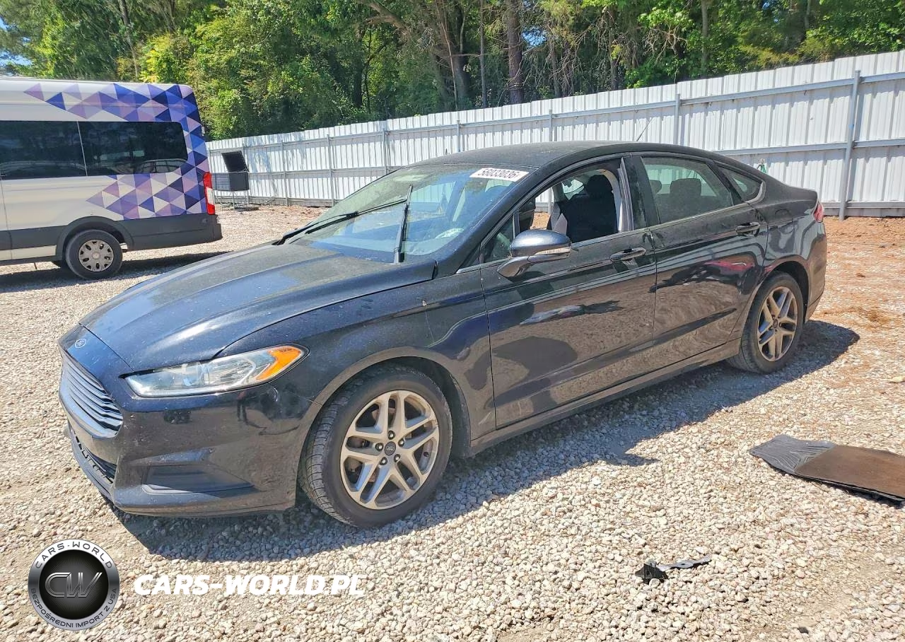2014 Ford Fusion Se