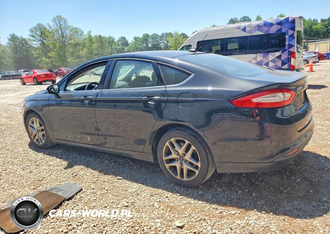 2014 Ford Fusion Se VIN:3FA6P0HD1ER349534 - 2