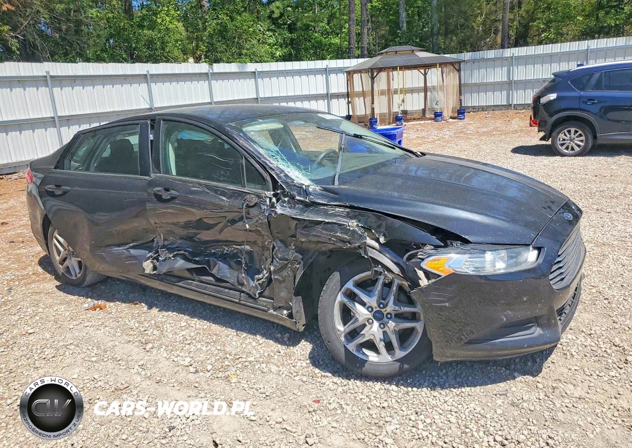 2014 Ford Fusion Se VIN:3FA6P0HD1ER349534 - 4