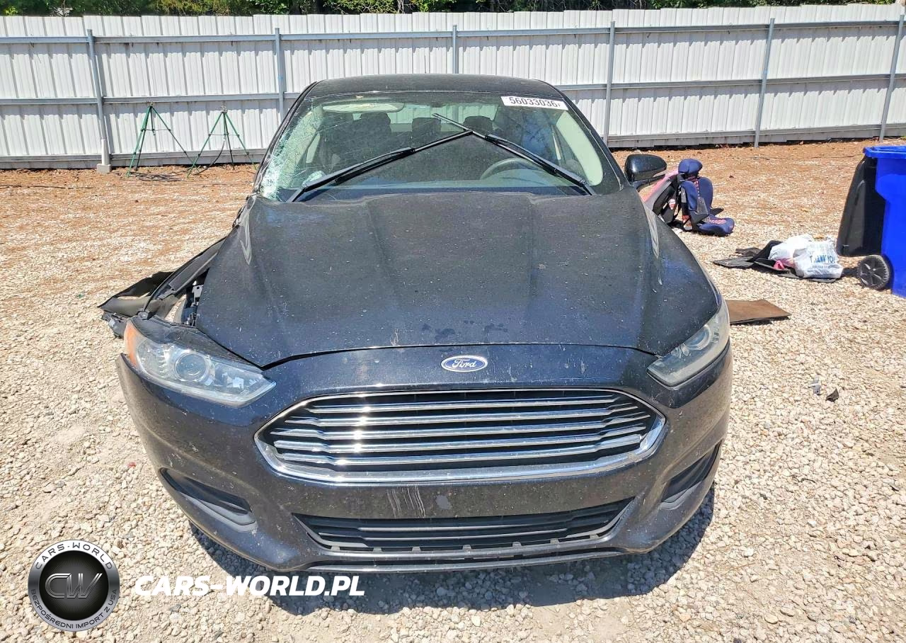 2014 Ford Fusion Se VIN:3FA6P0HD1ER349534 - 5
