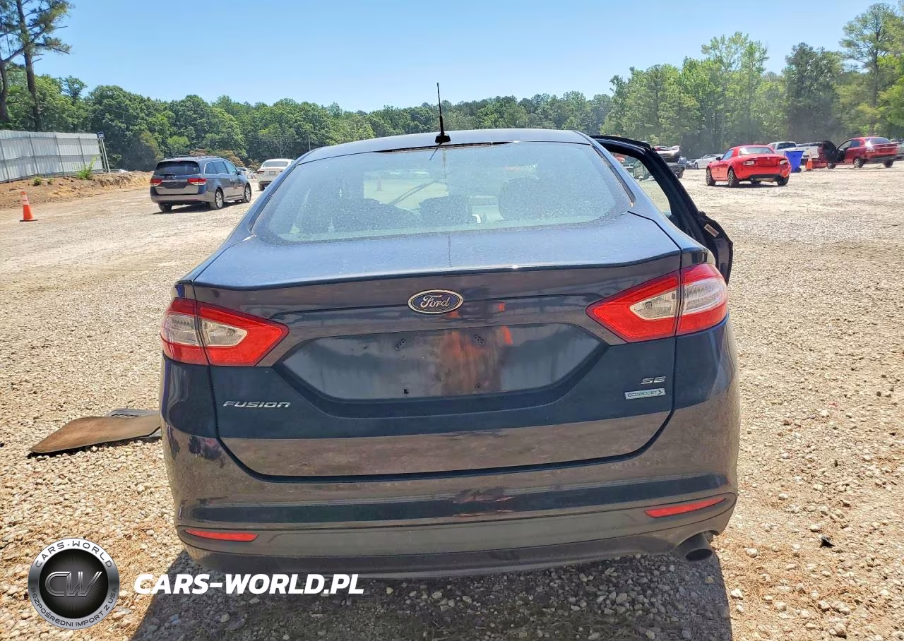 2014 Ford Fusion Se VIN:3FA6P0HD1ER349534 - 6