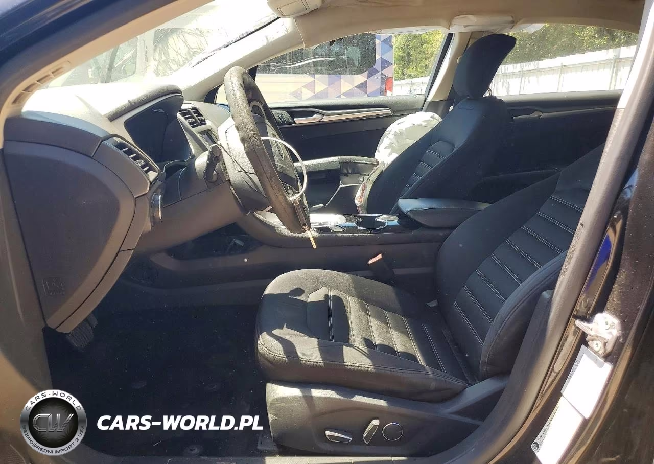 2014 Ford Fusion Se VIN:3FA6P0HD1ER349534 - 7