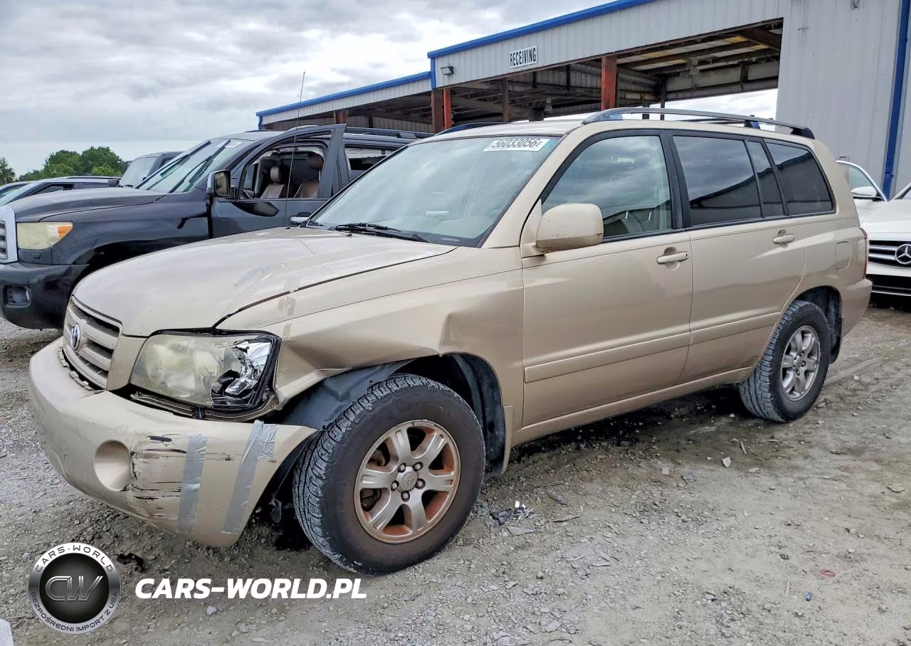 2004 Toyota Highlander Base – zdjęcie 1 z 13