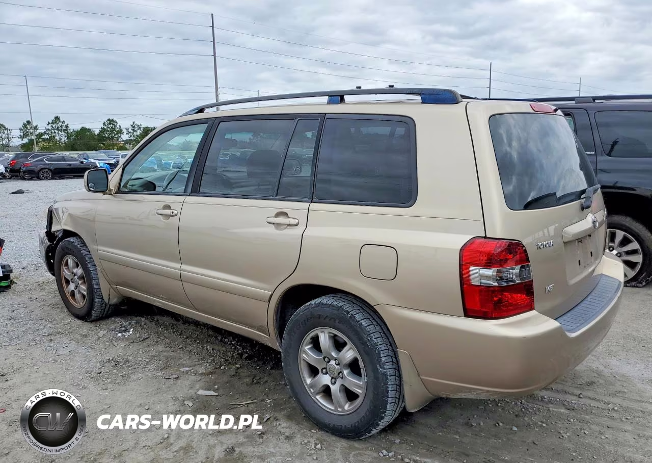 2004 Toyota Highlander Base VIN:JTEGP21A640041053 - 2