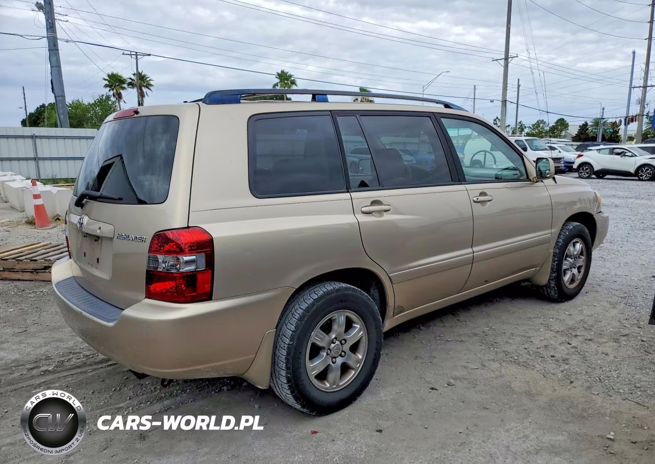 2004 Toyota Highlander Base VIN:JTEGP21A640041053 - 3