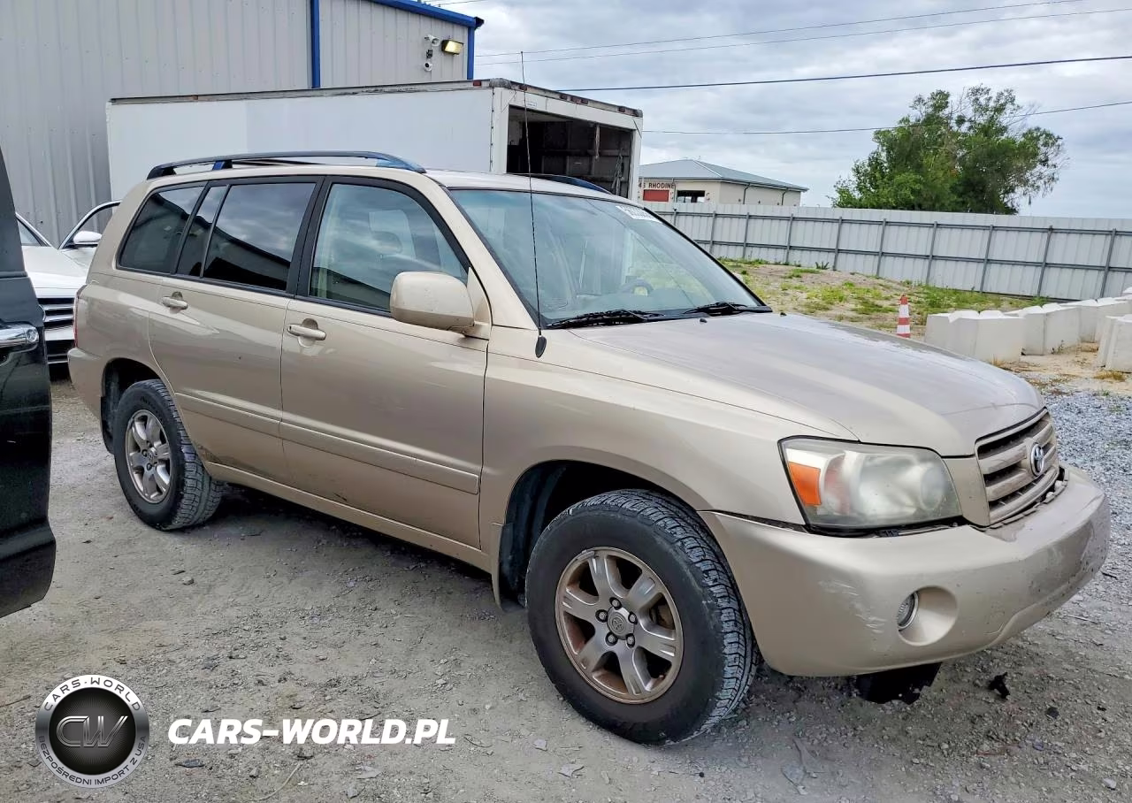 2004 Toyota Highlander Base VIN:JTEGP21A640041053 - 4