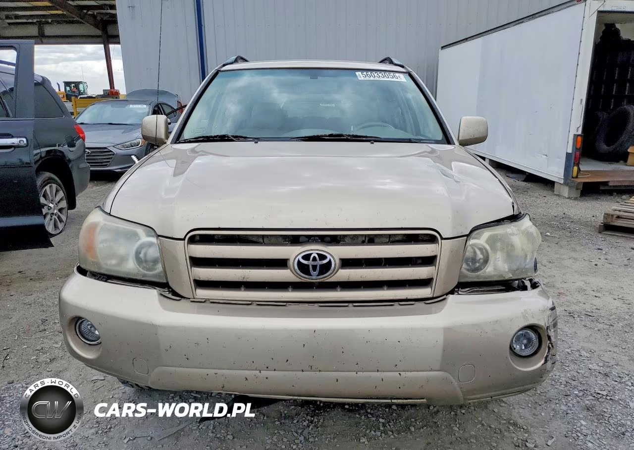 2004 Toyota Highlander Base VIN:JTEGP21A640041053 - 5
