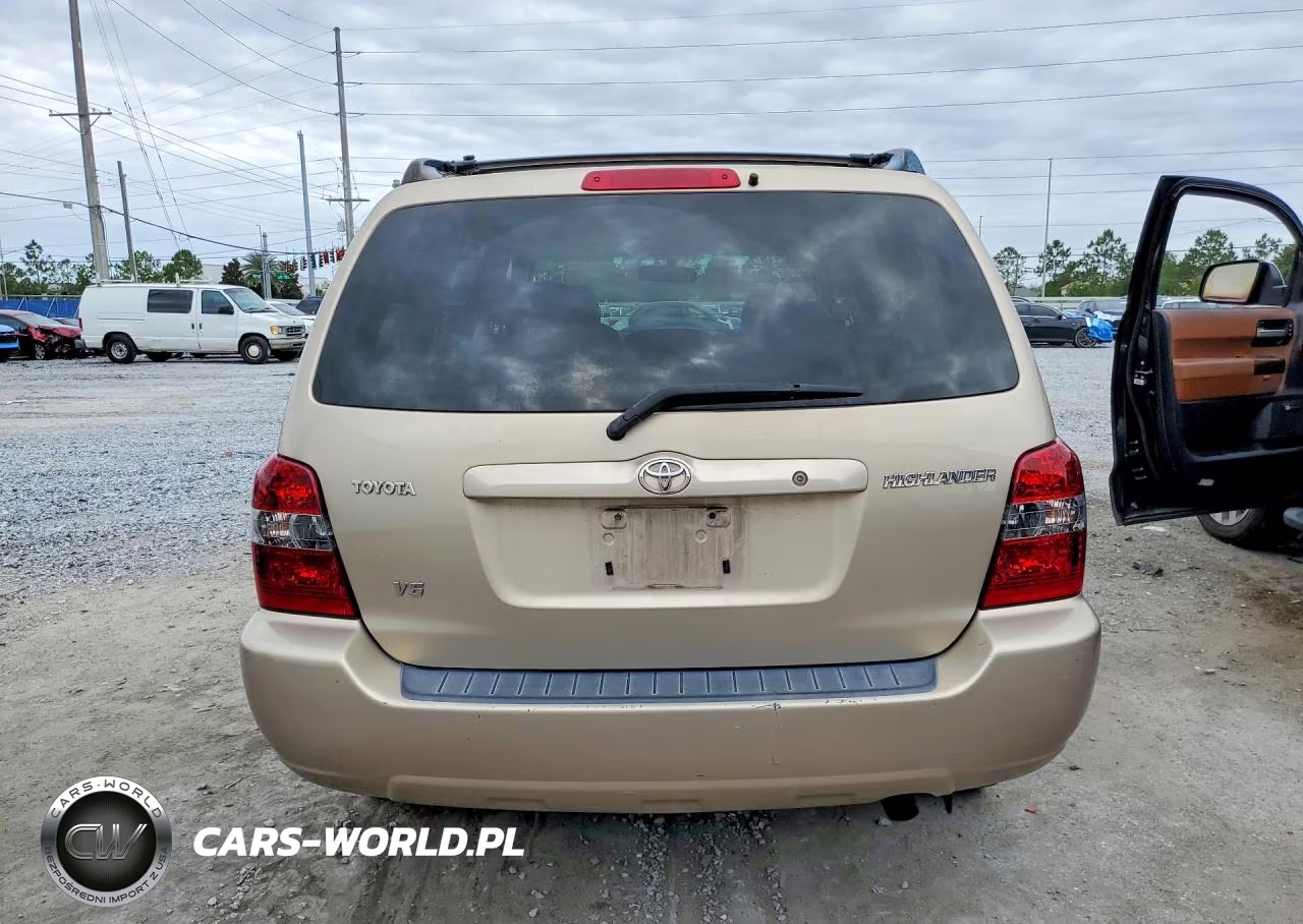 2004 Toyota Highlander Base VIN:JTEGP21A640041053 - 6