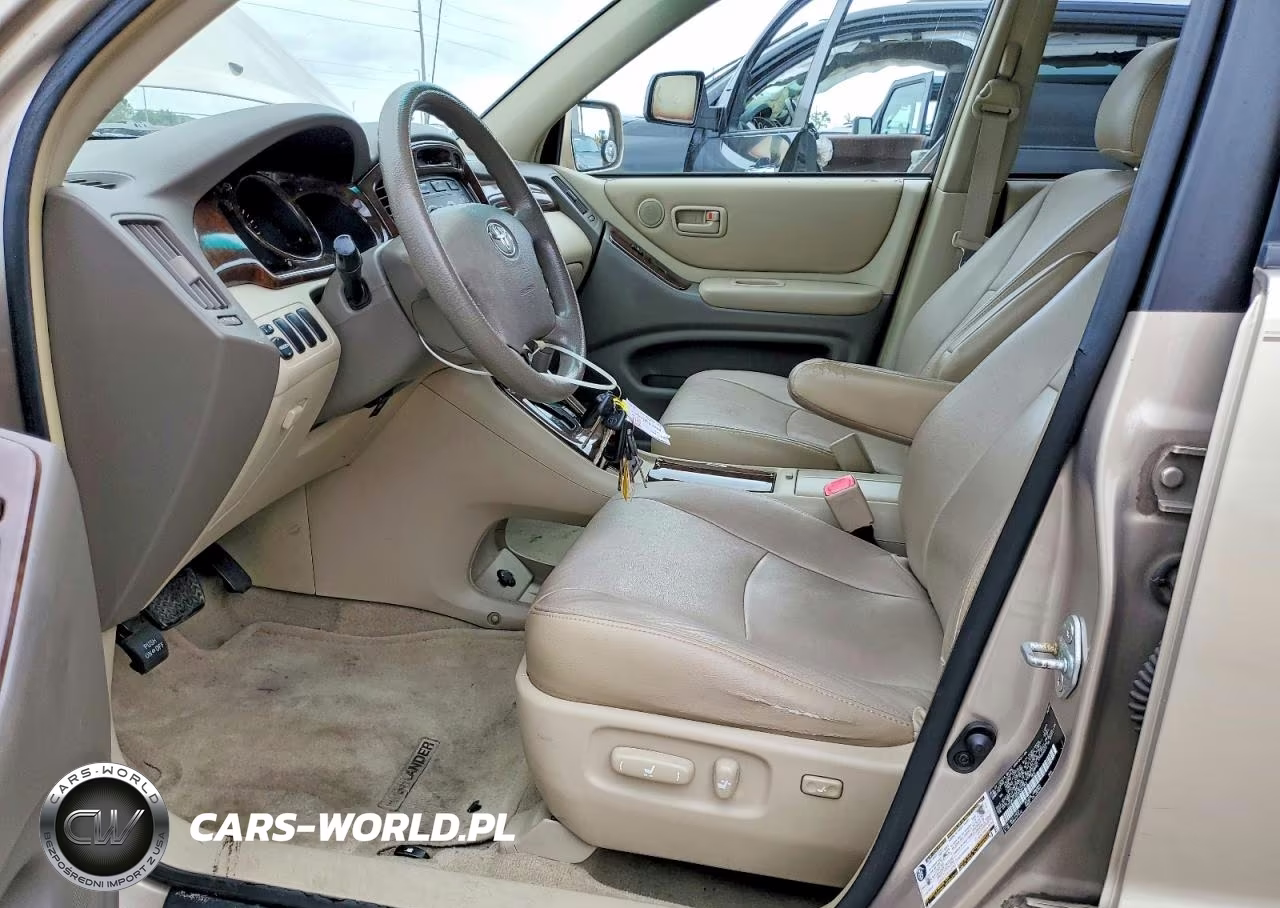 2004 Toyota Highlander Base VIN:JTEGP21A640041053 - 7
