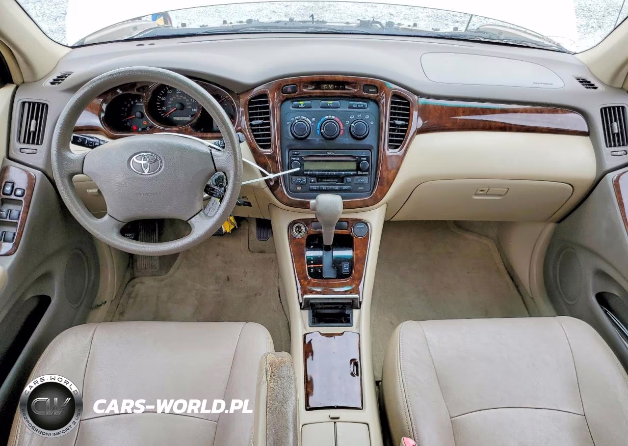 2004 Toyota Highlander Base VIN:JTEGP21A640041053 - 8