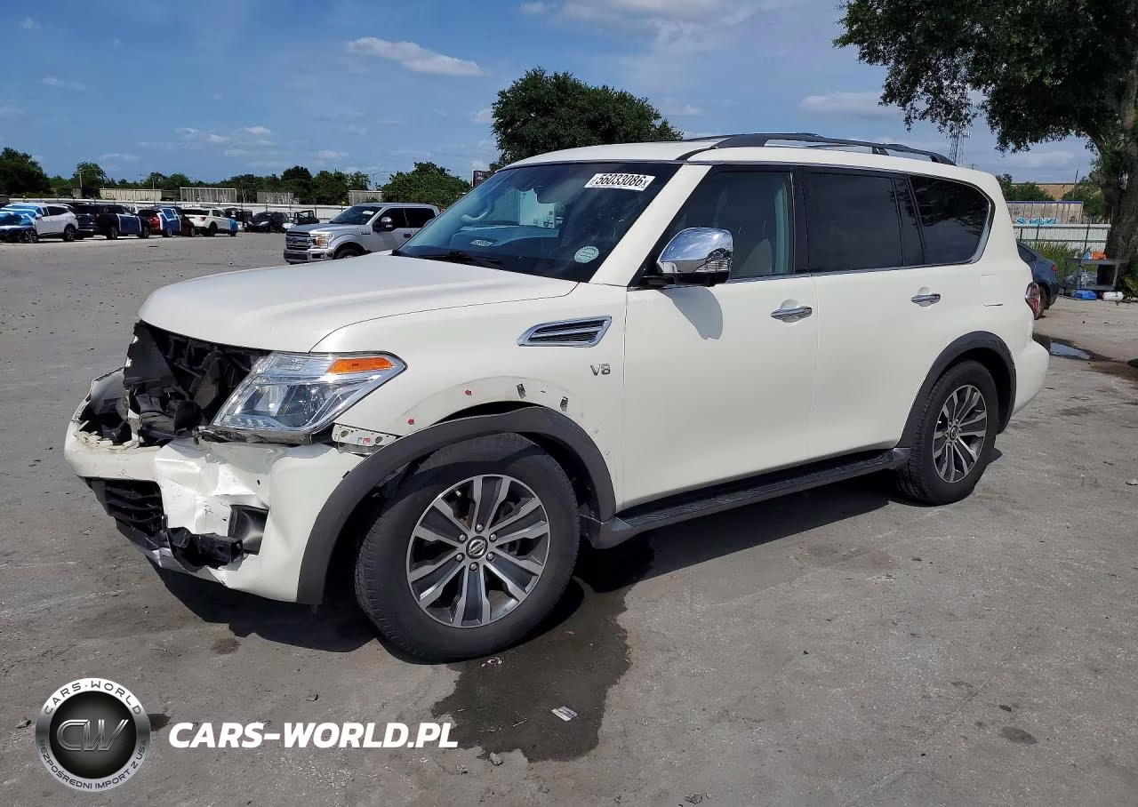 2017 Nissan Armada Sl