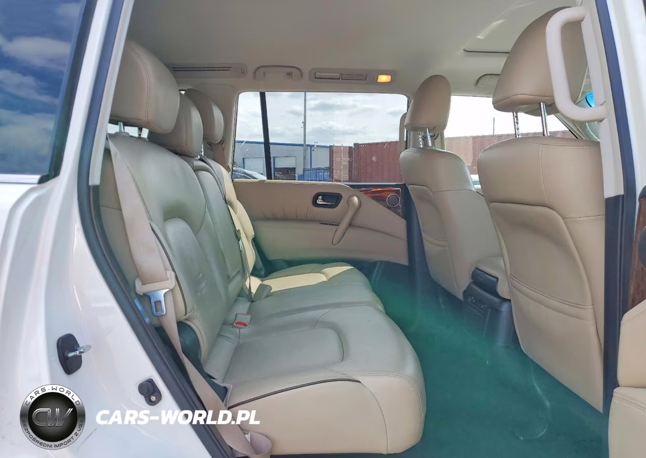 2017 Nissan Armada Sl VIN:JN8AY2ND5H9007607 - 11