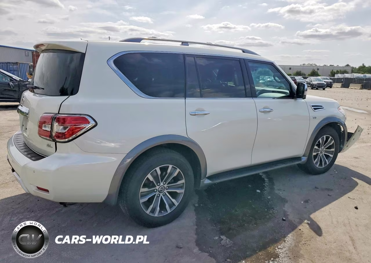 2017 Nissan Armada Sl VIN:JN8AY2ND5H9007607 - 3