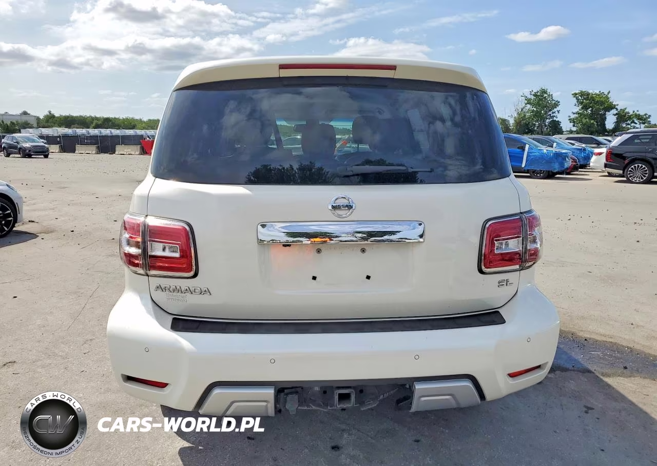 2017 Nissan Armada Sl VIN:JN8AY2ND5H9007607 - 6