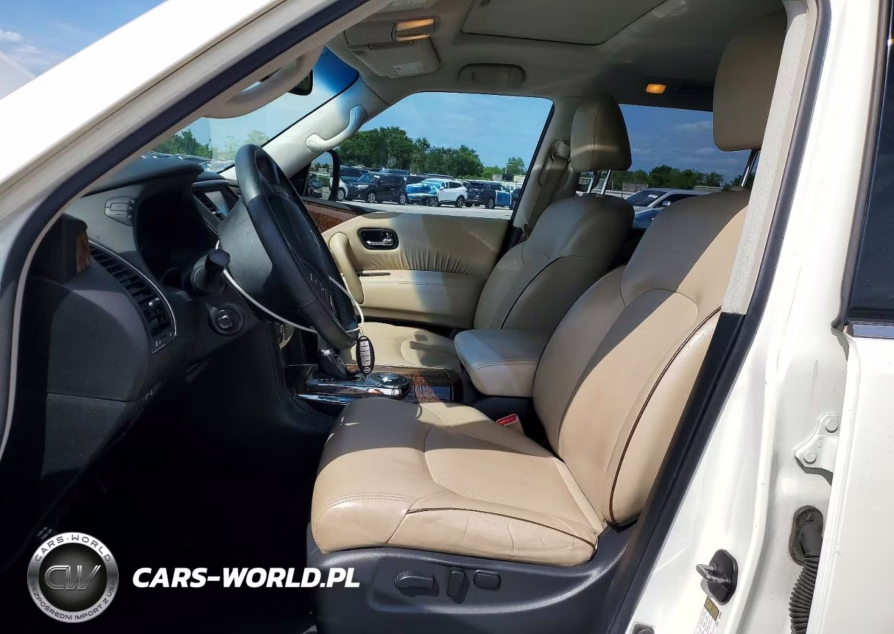 2017 Nissan Armada Sl VIN:JN8AY2ND5H9007607 - 7