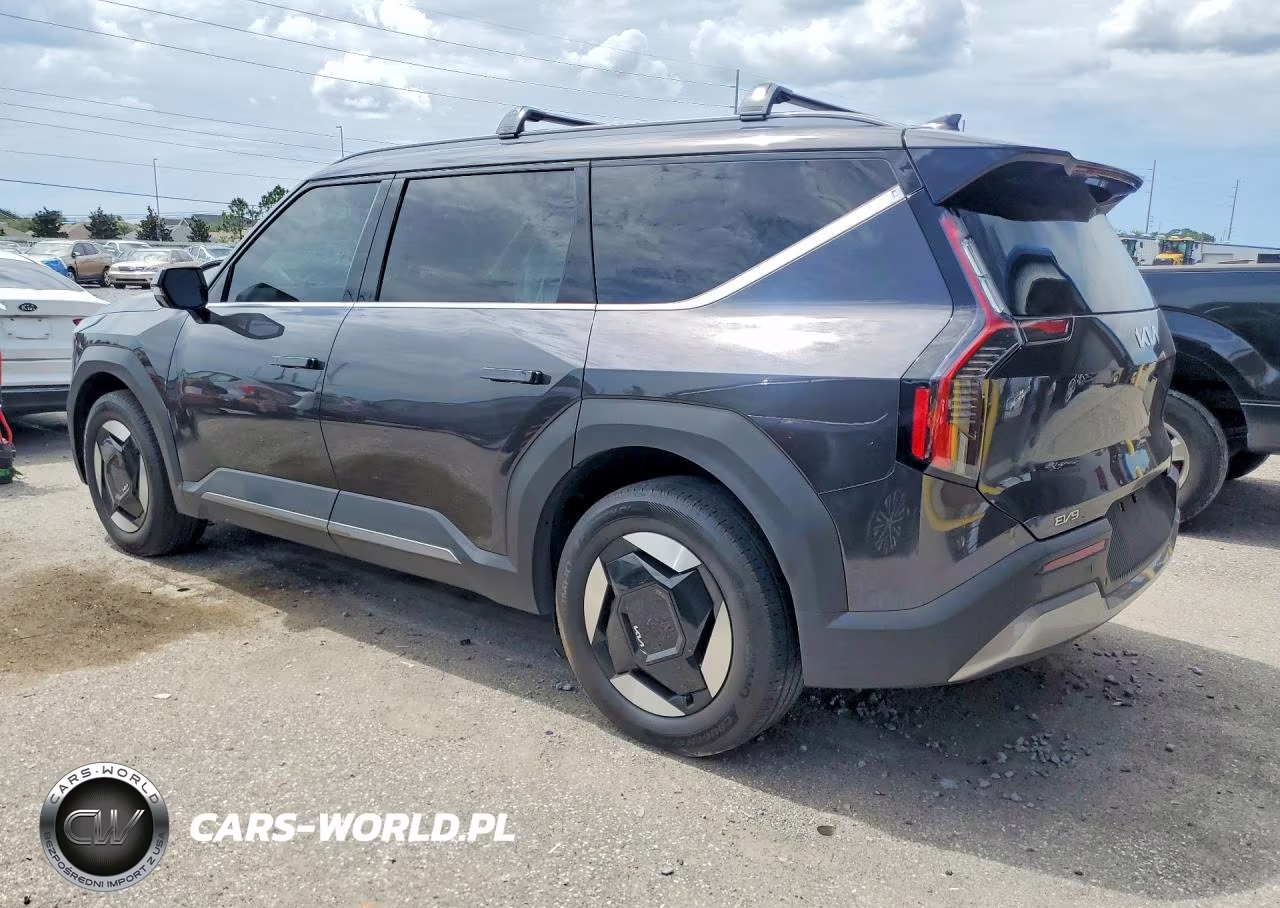 2024 Kia Ev9 Wind VIN:KNDAFFS53R6033700 - 2