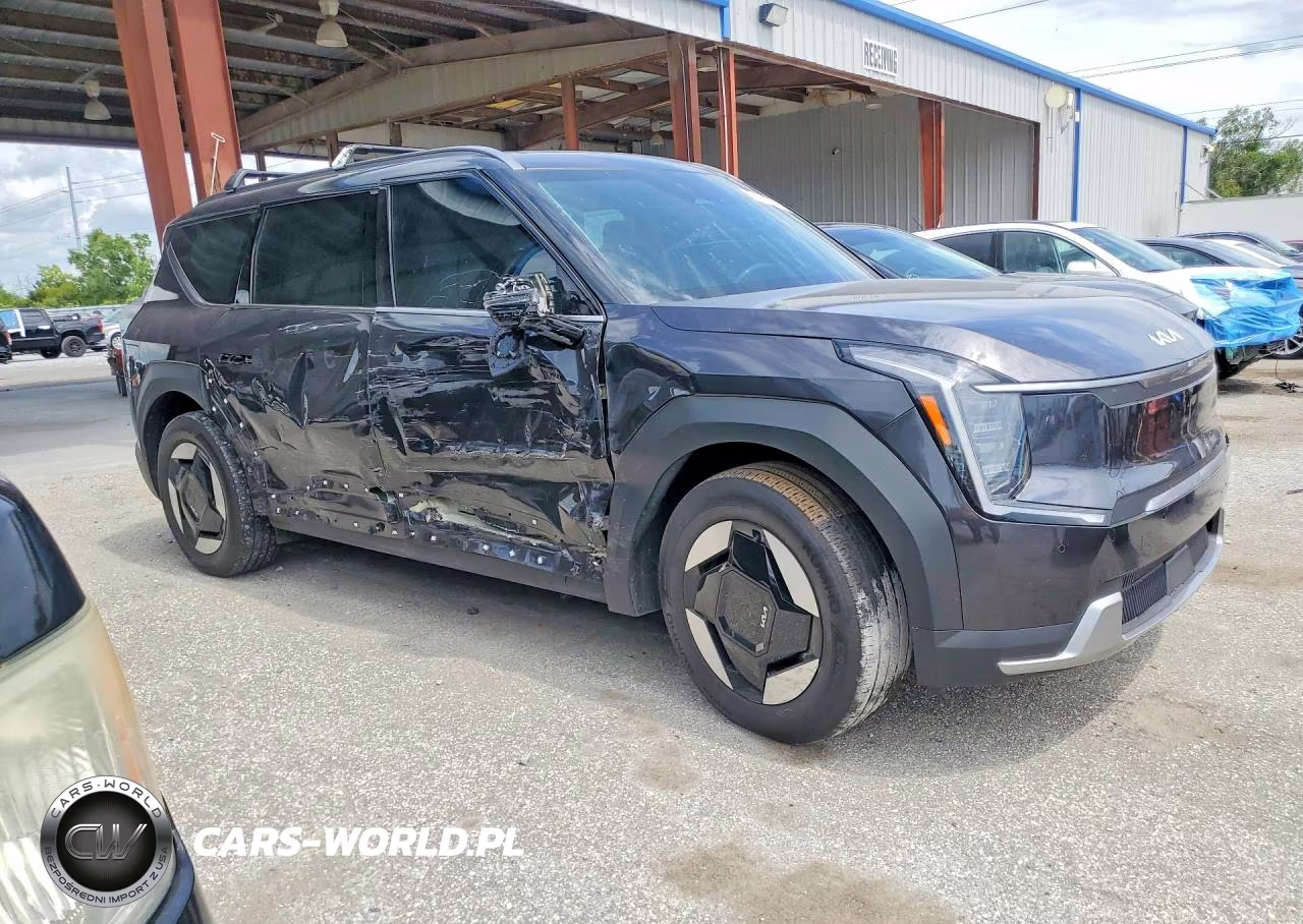 2024 Kia Ev9 Wind VIN:KNDAFFS53R6033700 - 4