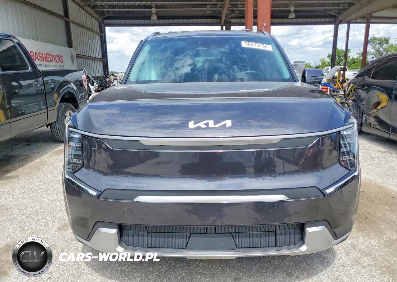 2024 Kia Ev9 Wind VIN:KNDAFFS53R6033700 - 5