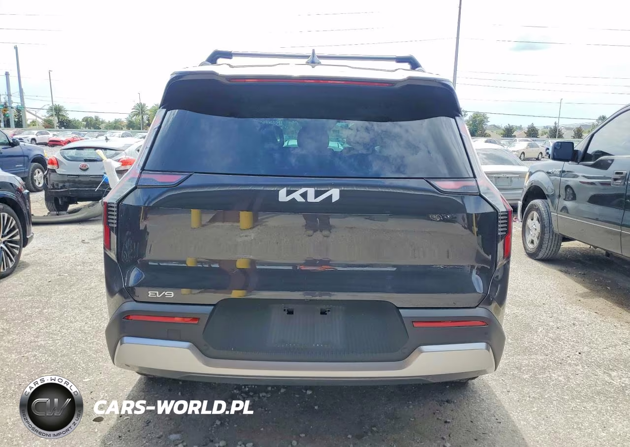 2024 Kia Ev9 Wind VIN:KNDAFFS53R6033700 - 6