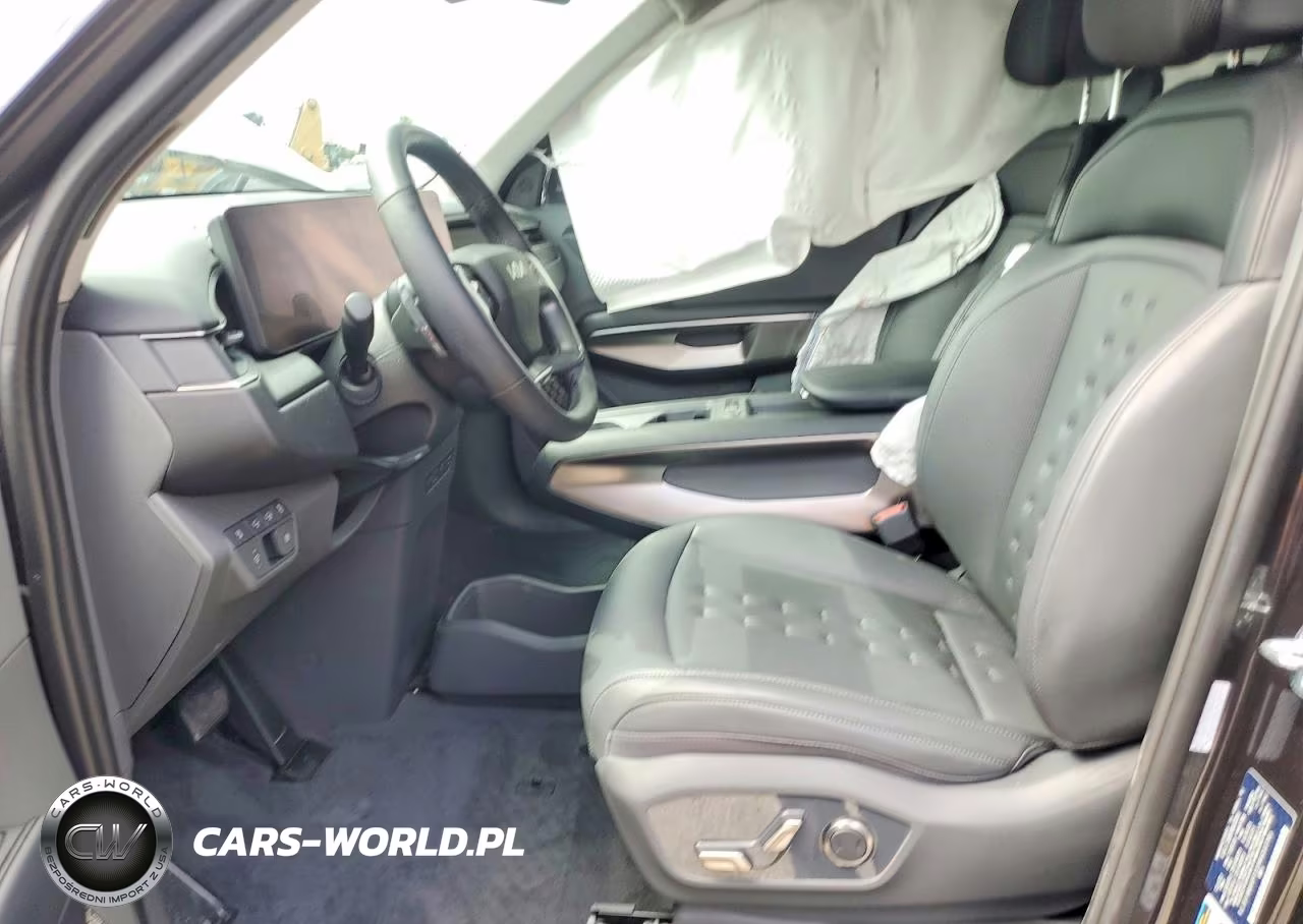 2024 Kia Ev9 Wind VIN:KNDAFFS53R6033700 - 7