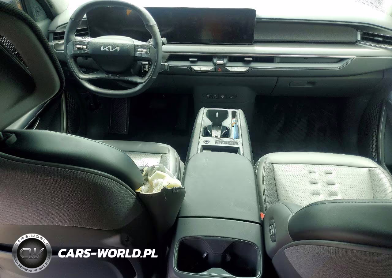 2024 Kia Ev9 Wind VIN:KNDAFFS53R6033700 - 8