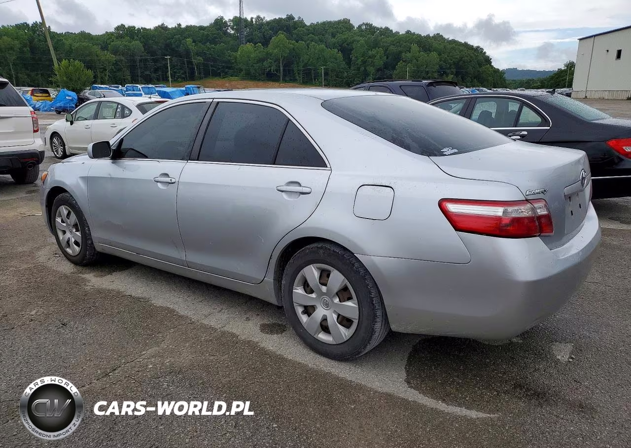 2007 Toyota Camry Le VIN:JTNBE46K773045483 - 2
