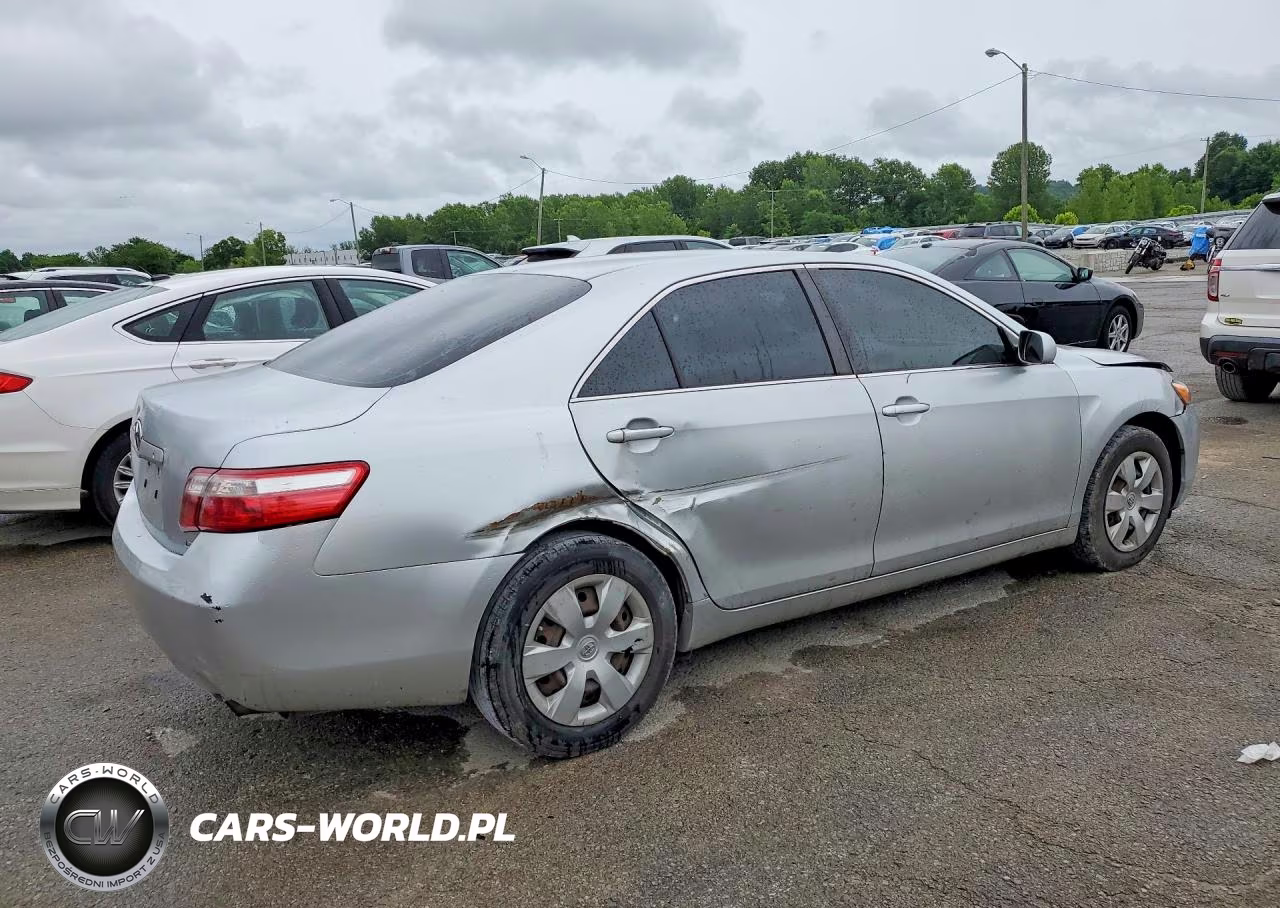2007 Toyota Camry Le VIN:JTNBE46K773045483 - 3