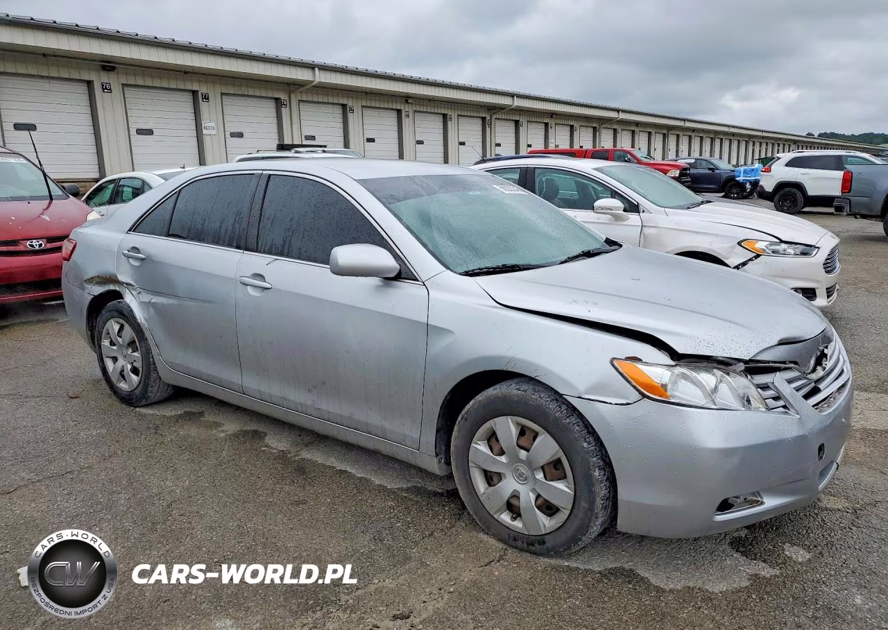 2007 Toyota Camry Le VIN:JTNBE46K773045483 - 4