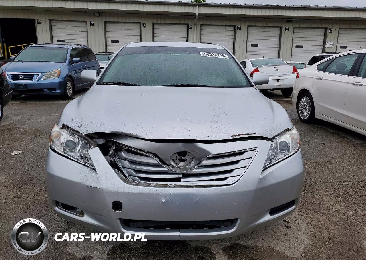 2007 Toyota Camry Le VIN:JTNBE46K773045483 - 5
