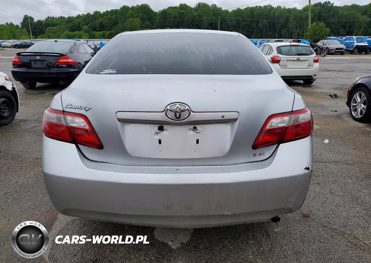 2007 Toyota Camry Le VIN:JTNBE46K773045483 - 6