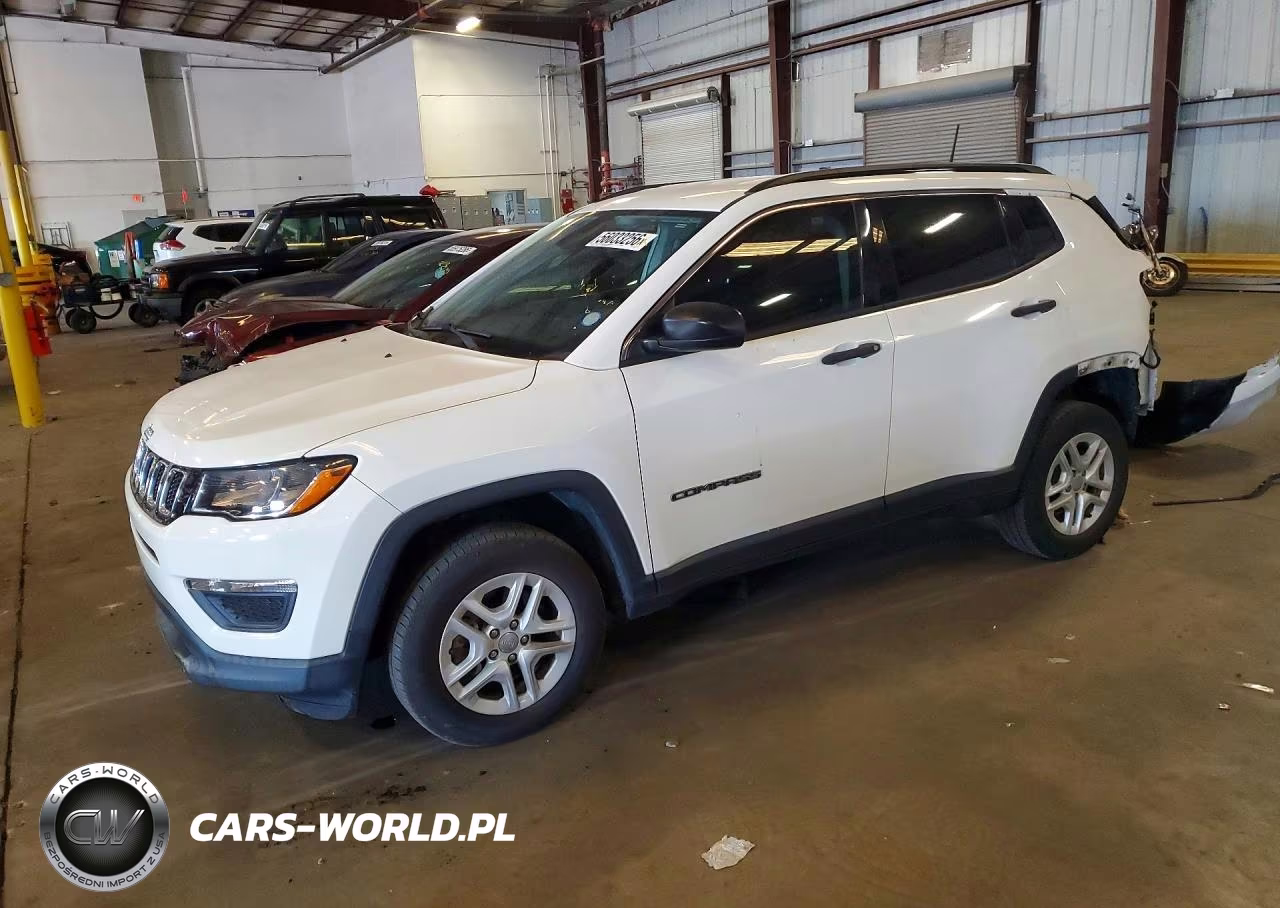2019 Jeep Compass Sport – zdjęcie 1 z 14