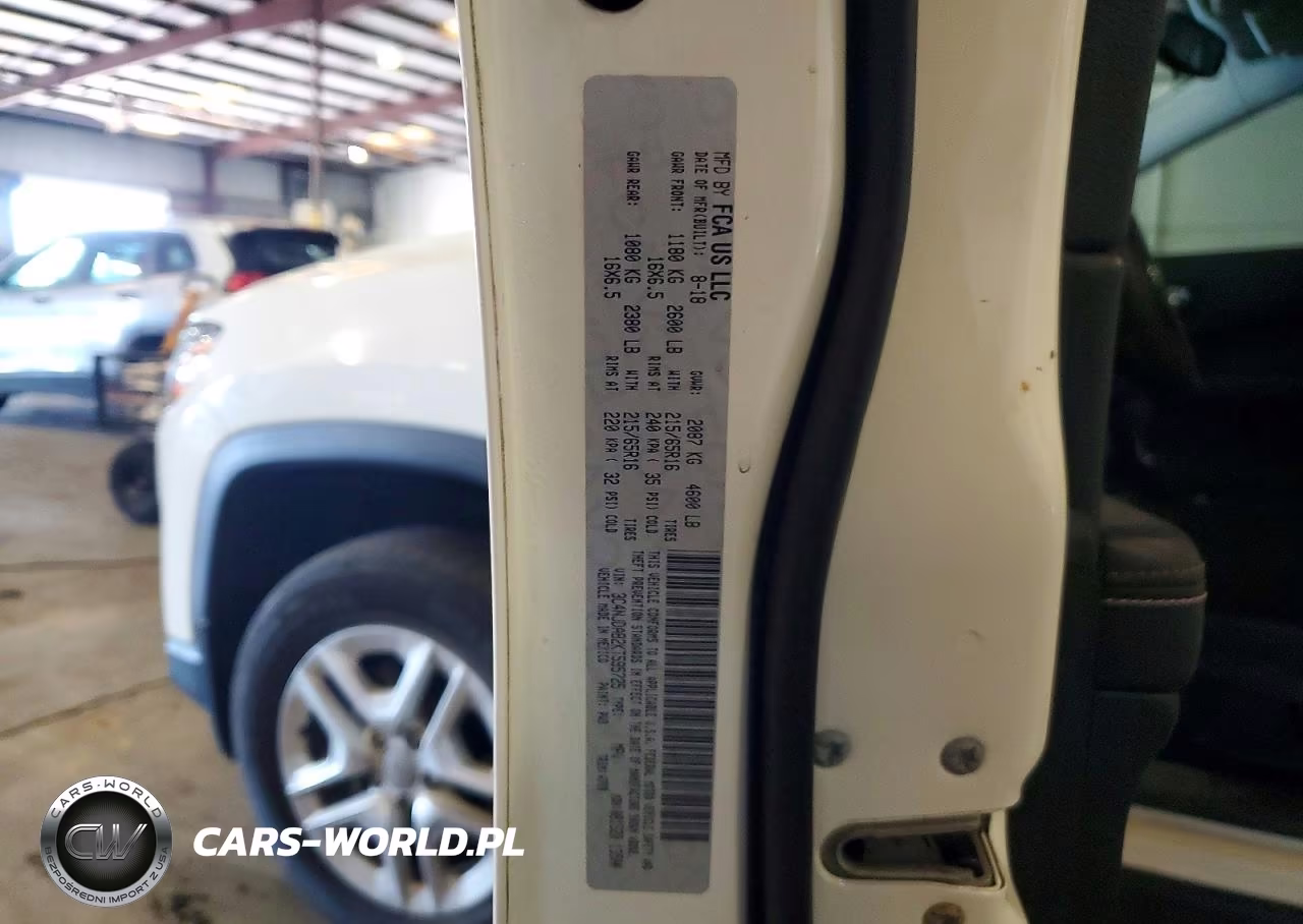 2019 Jeep Compass Sport VIN:3C4NJDAB2KT595725 - 14