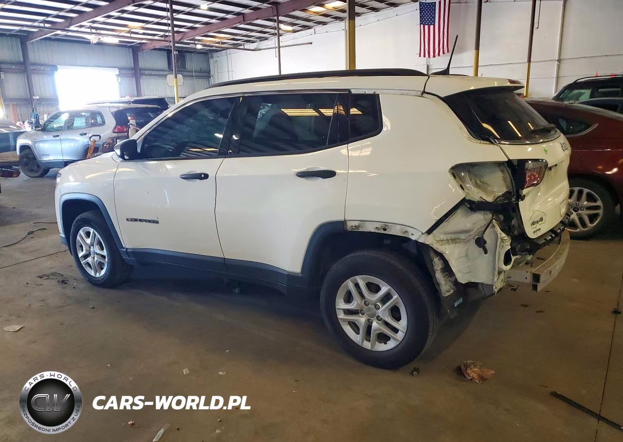 2019 Jeep Compass Sport VIN:3C4NJDAB2KT595725 - 2