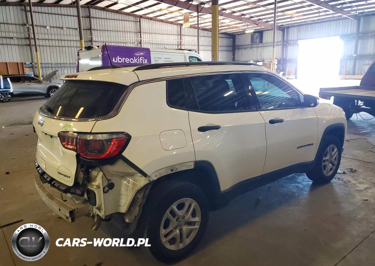 2019 Jeep Compass Sport VIN:3C4NJDAB2KT595725 - 3