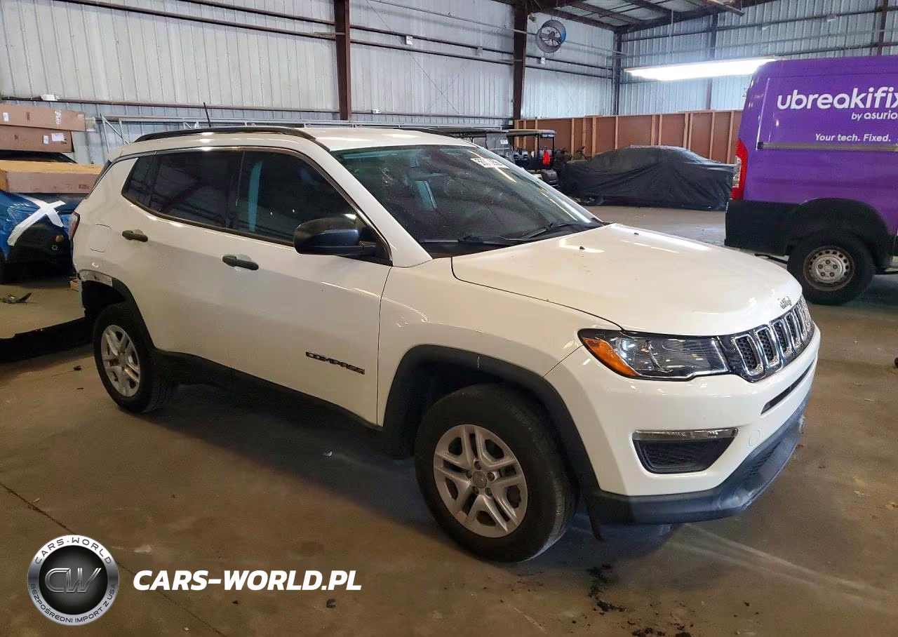 2019 Jeep Compass Sport VIN:3C4NJDAB2KT595725 - 4