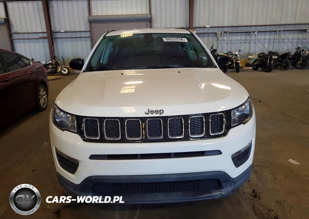 2019 Jeep Compass Sport VIN:3C4NJDAB2KT595725 - 5
