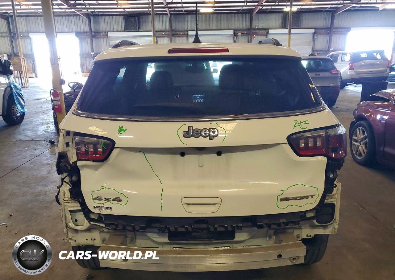 2019 Jeep Compass Sport VIN:3C4NJDAB2KT595725 - 6