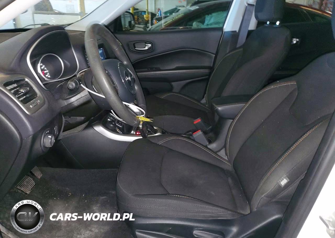 2019 Jeep Compass Sport VIN:3C4NJDAB2KT595725 - 7
