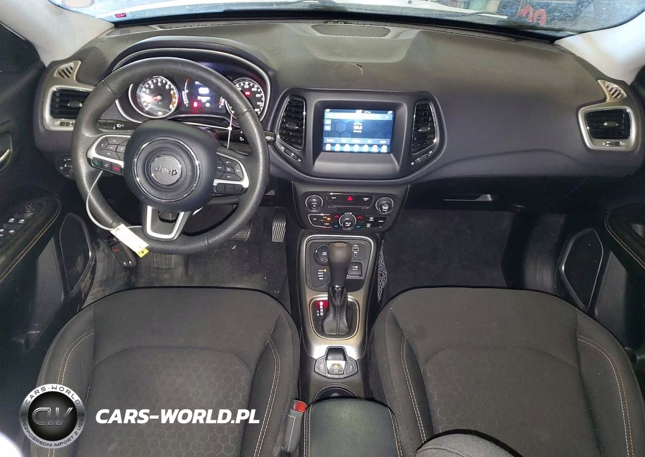 2019 Jeep Compass Sport VIN:3C4NJDAB2KT595725 - 8