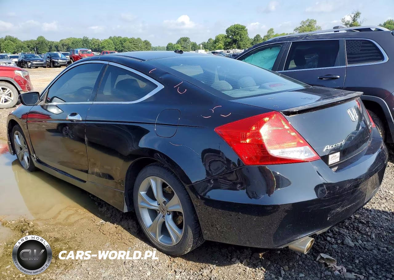 2012 Honda Accord Exl VIN:1HGCS2B84CA003988 - 2