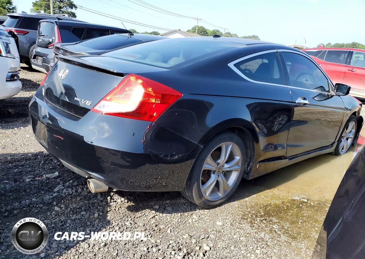 2012 Honda Accord Exl VIN:1HGCS2B84CA003988 - 3