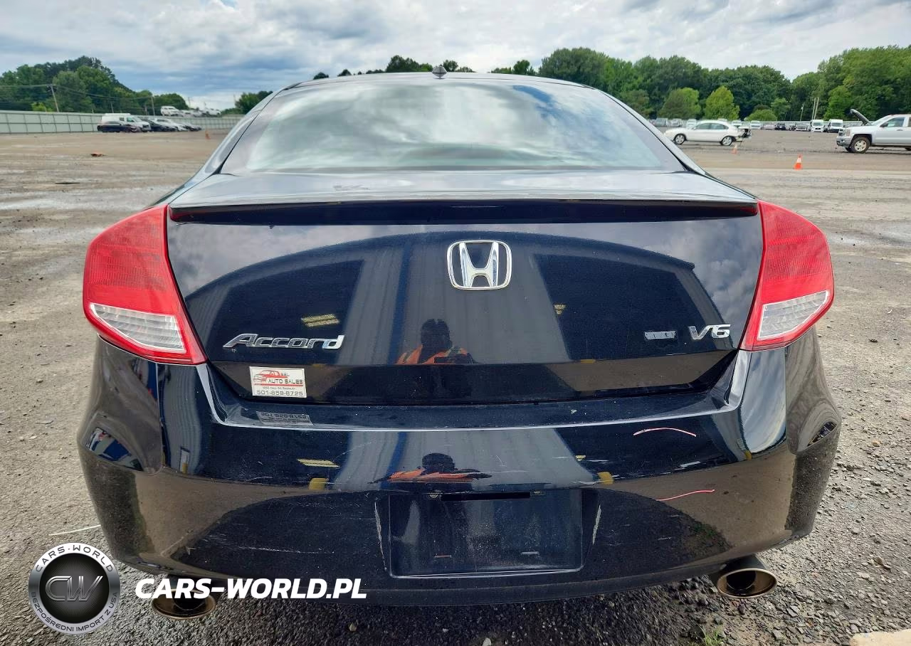 2012 Honda Accord Exl VIN:1HGCS2B84CA003988 - 6