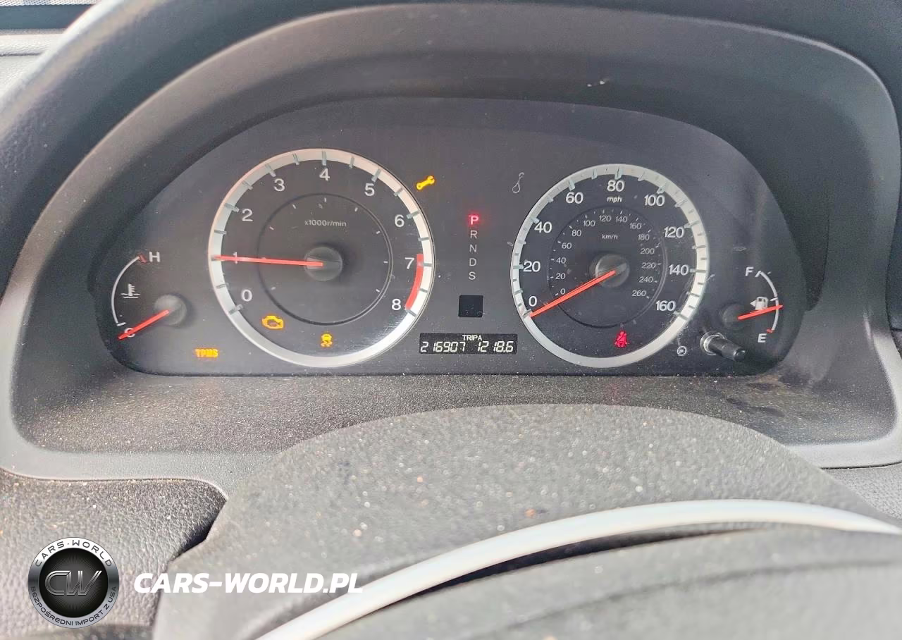 2012 Honda Accord Exl VIN:1HGCS2B84CA003988 - 9
